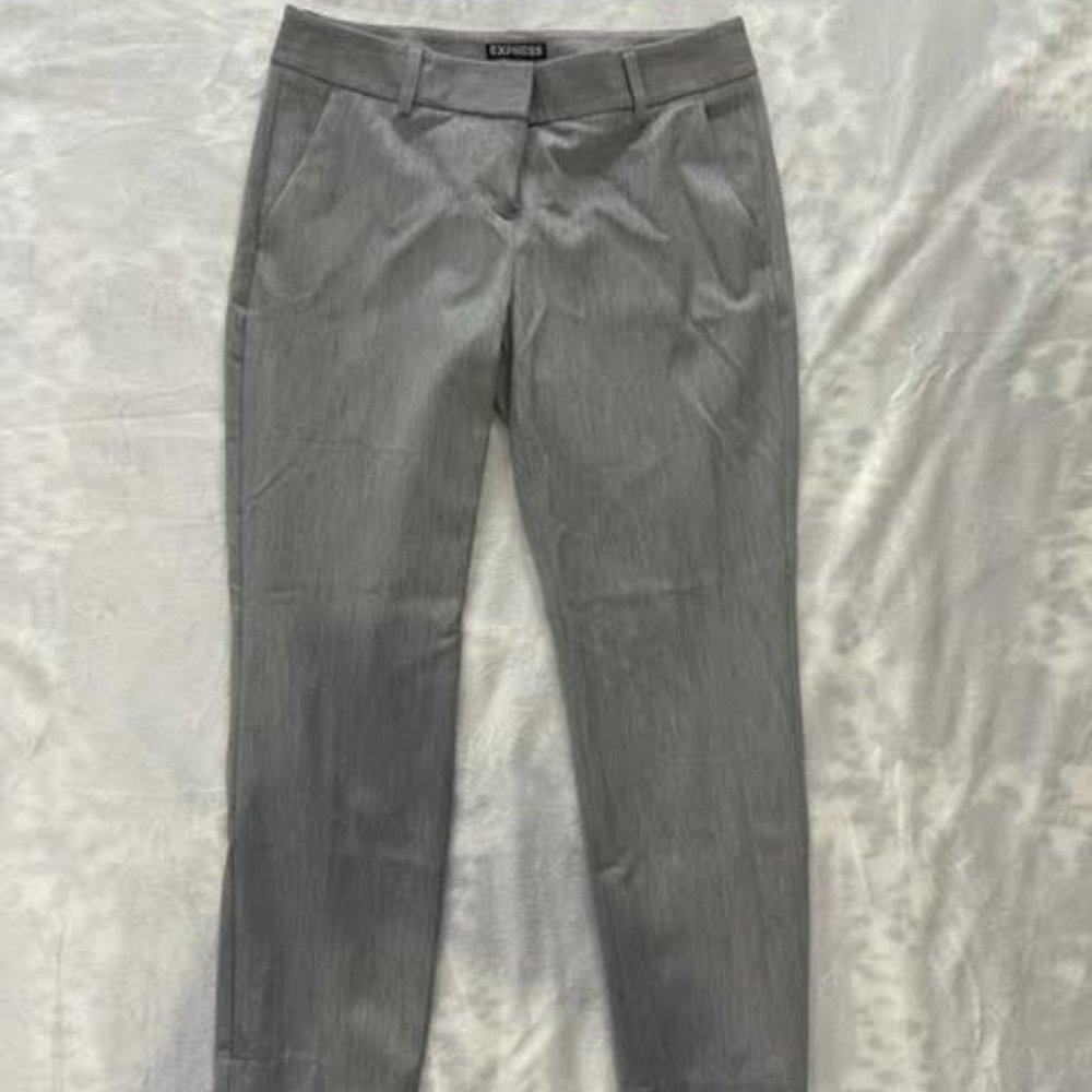 Express Columnist Cropped Pant